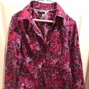 Tommy Hilfiger Blouse Size M